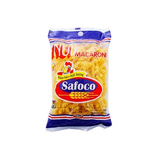 Nui xoắn Macaroni Safoco 300g