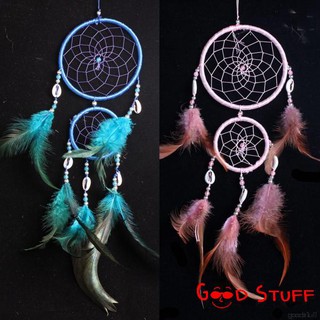 Dream catcher nhiều màu tùy chọn treo trang trí đẹp mắt