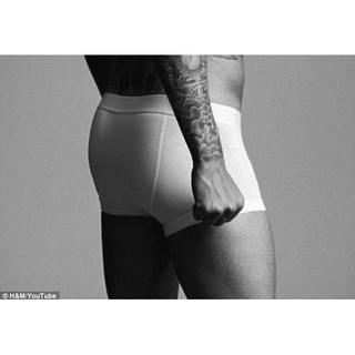 [Boxer H&M] Set 3 quần boxer cao cấp H&M David Beckham