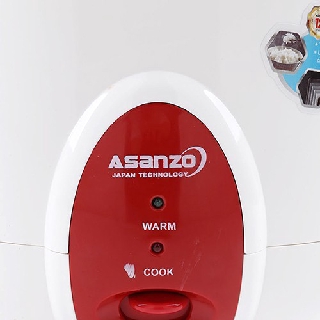 Nồi cơm điện Asanzo RC-15AW 1.5L (Đỏ)