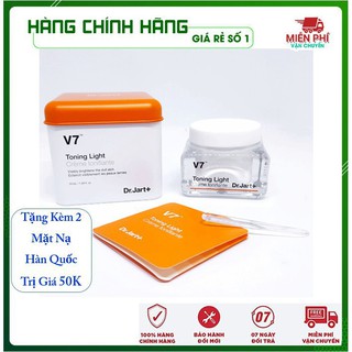 [Mã BIGKANG80 giảm 8% đơn 250K][Mẫu 2020] Kem Dưỡng Trắng Da - Kem Dưỡng Da Chuyên Sâu V7 Toning Dr.