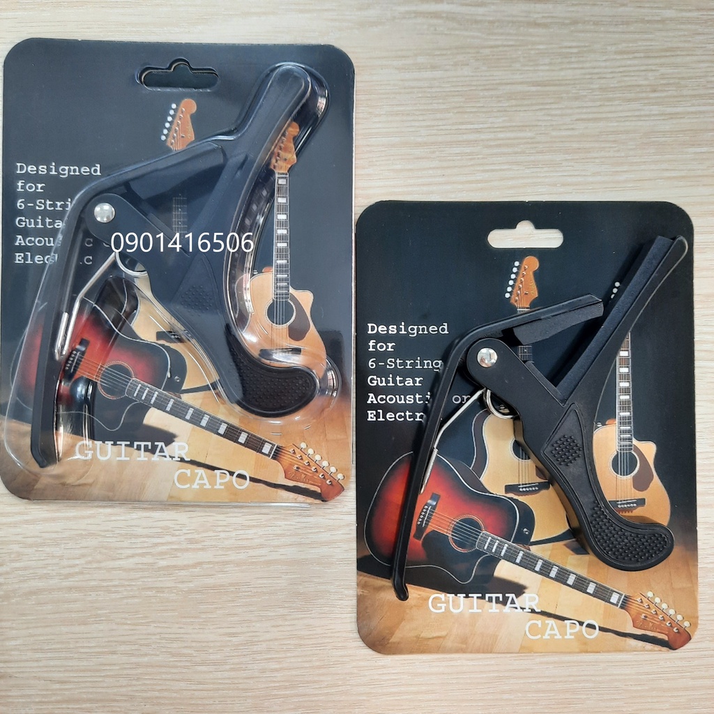 Capo Guitar Acoutic - Classic