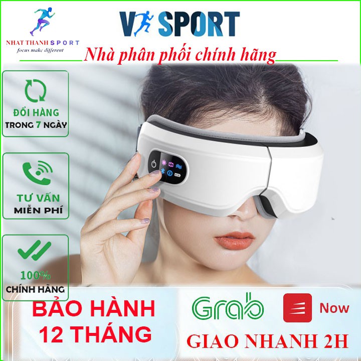 Máy massage mắt, Eye Massage không dây Smart Bluetooth - Bảo hành 12 tháng