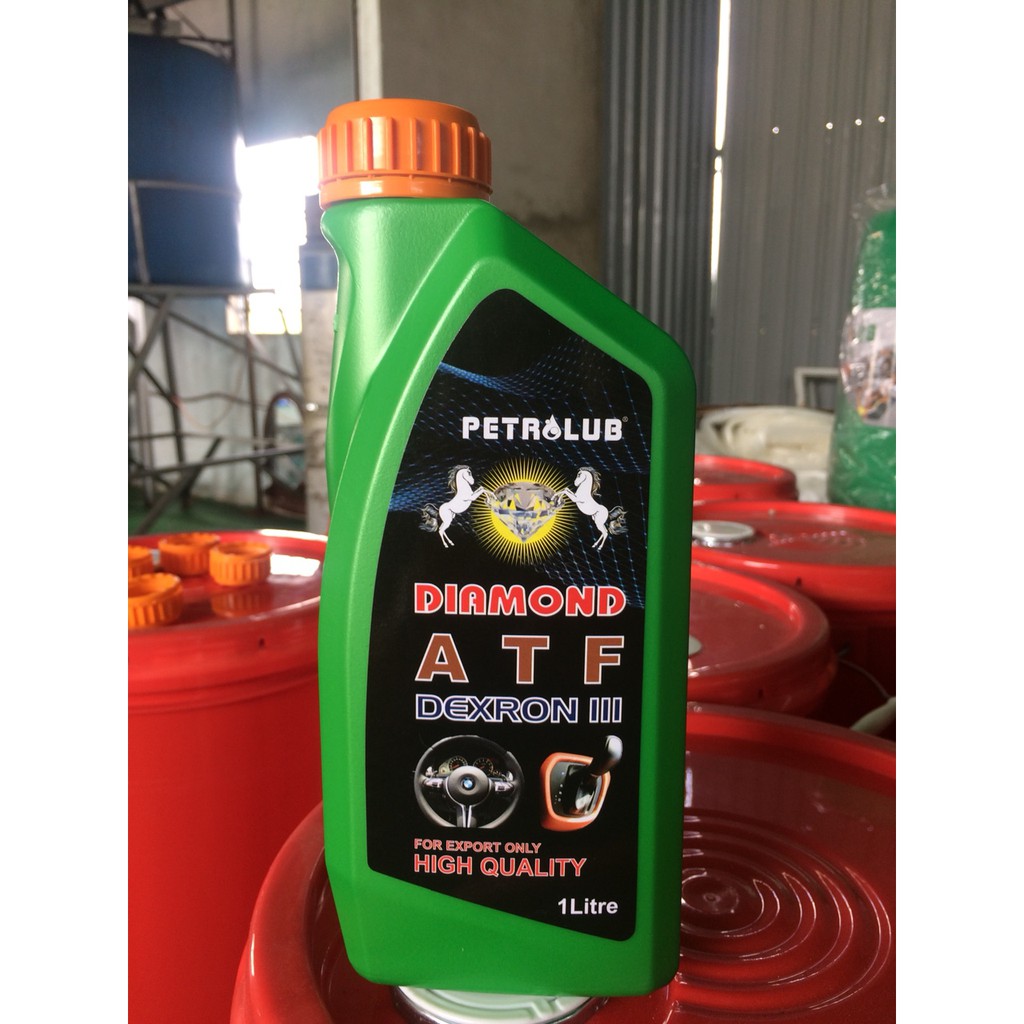 Dầu truyền động/trợ lực tay lái - PETRO ATF III - 1L