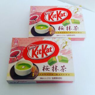 KitKat hoa anh đào matcha - hàng xách tay Nhật Bản 🇯🇵.