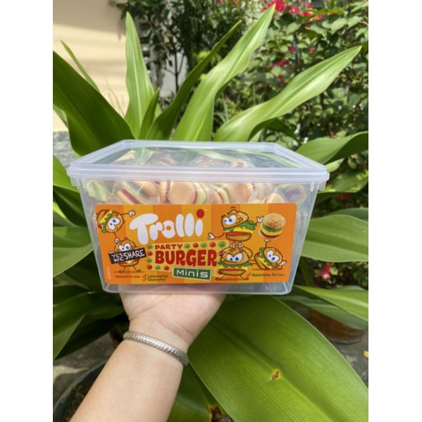 Kẹo dẻo hamburger 600g