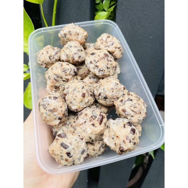 CHẢ MỌC TÔM THỊT VIÊN {Takifood-500gr} | BigBuy360 - bigbuy360.vn