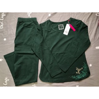 Bộ ngủ thu đông Winny size L