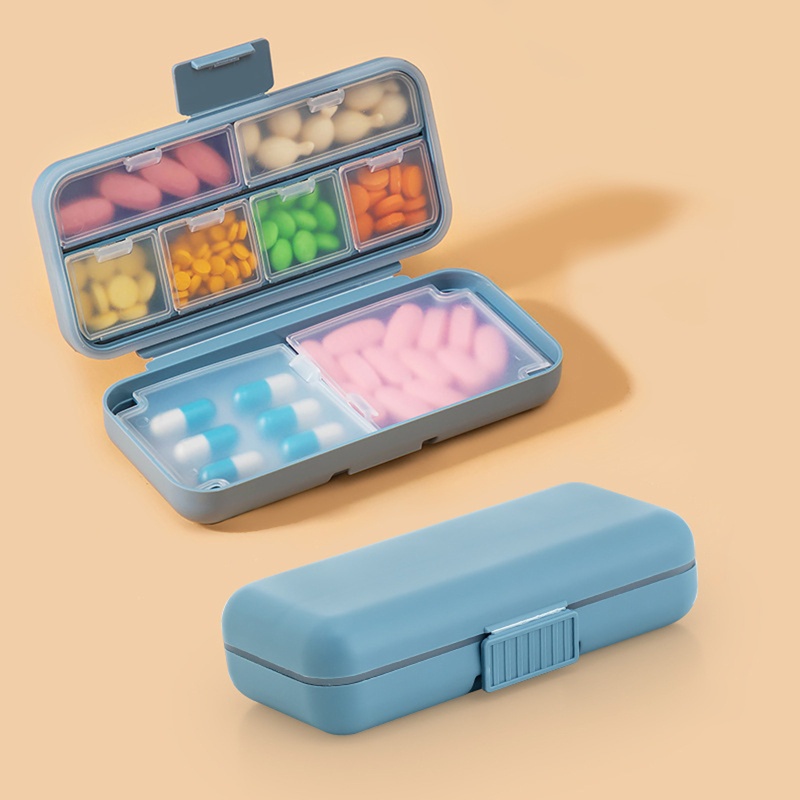 Hộp Đựng Thuốc Mini Tiện Lợi Du Lịch Ốp