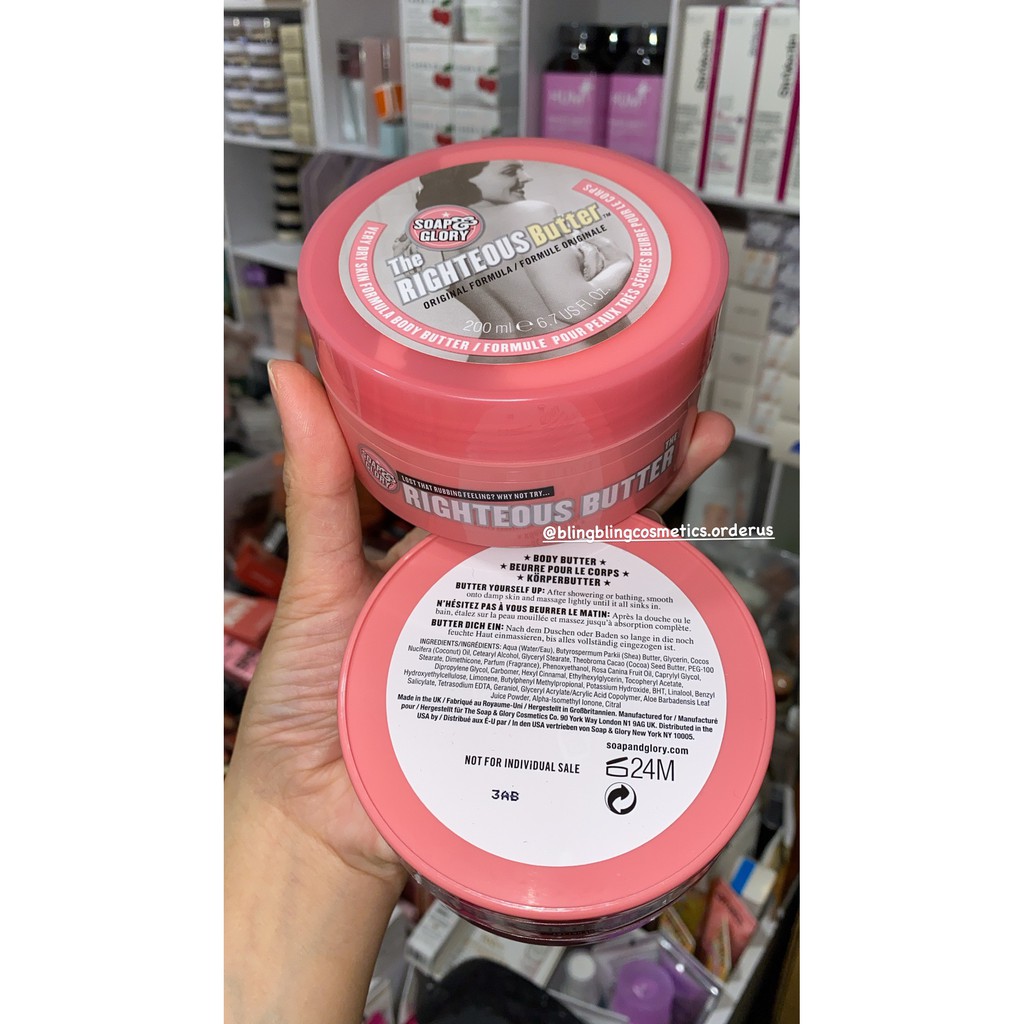 Dưỡng toàn thân Soap and Glory 200ml, 300ml