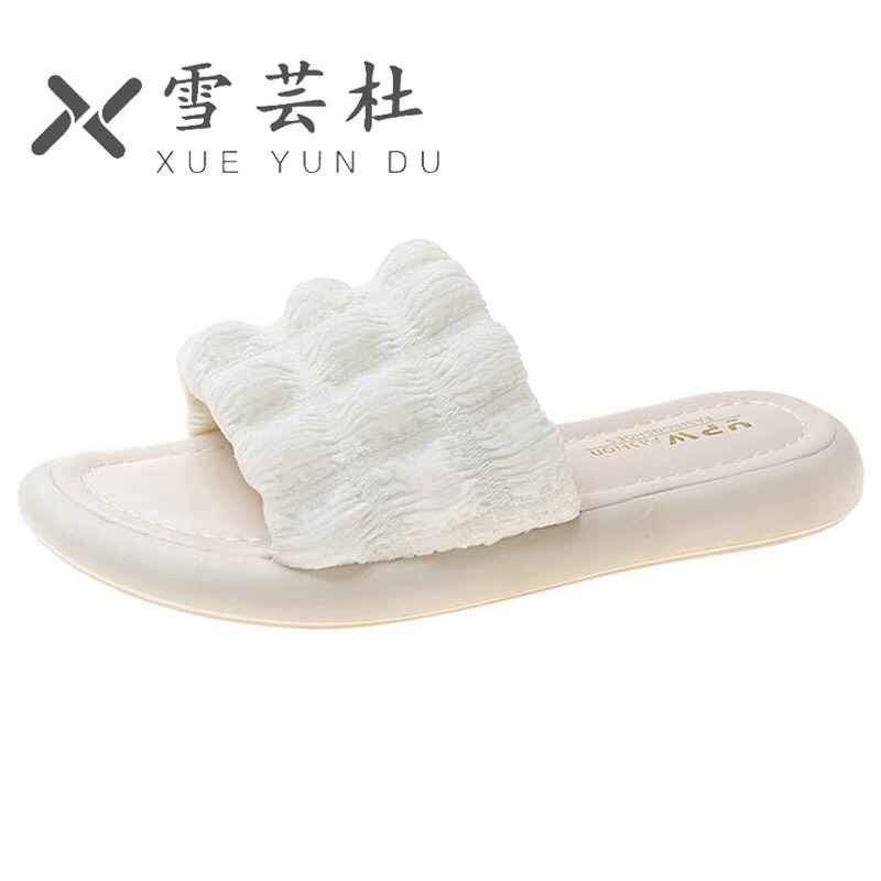 Dép Kiểu Quai Dép Bản To Đế Thấp