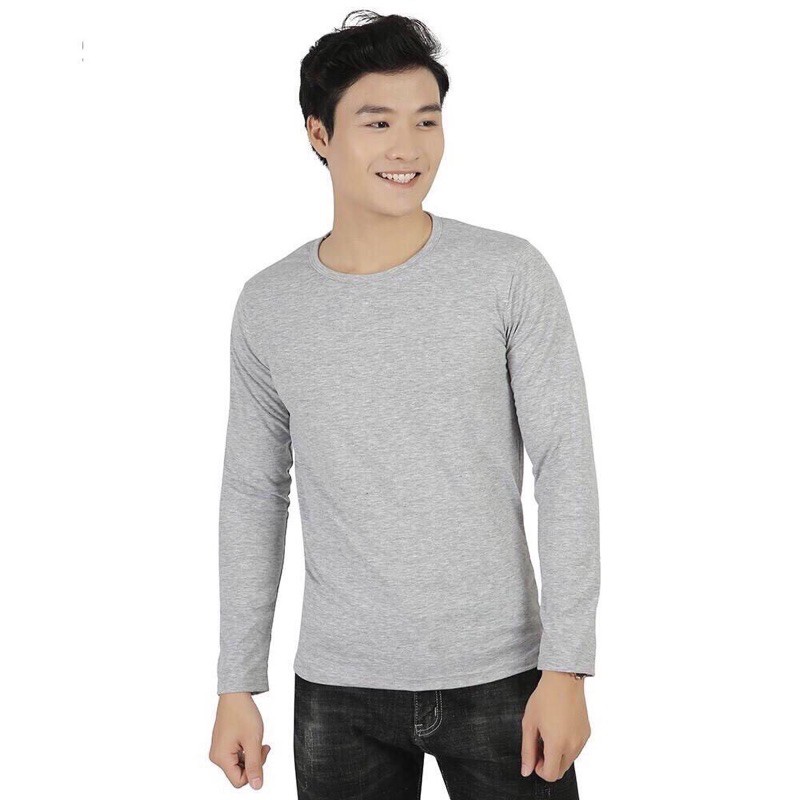 Áo giữ nhiệt nam ,áo thun nam dài tay ATB Shop,chất liệu vải cotton co dãn 4 chiều kiểu dáng trẻ trung ,ôm body | BigBuy360 - bigbuy360.vn