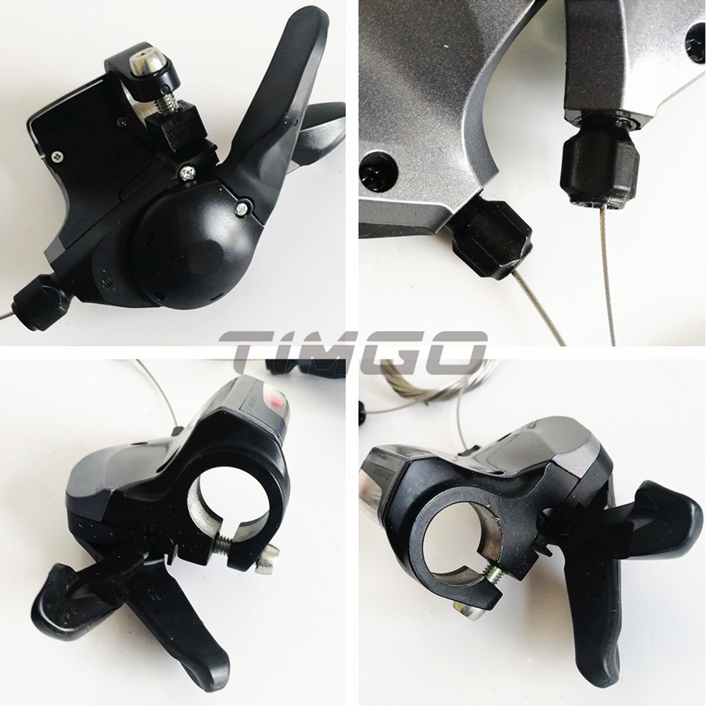 Cần Sang Số Xe Đạp Shimano Claris SL-2400 2x8 / 3X8