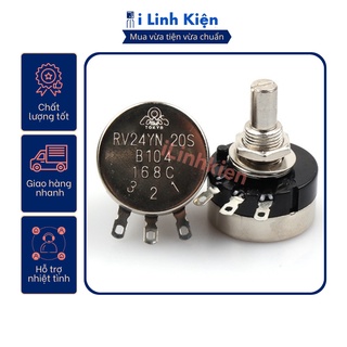Chiết áp đơn 100K TOCOS RV24YN 20S B104