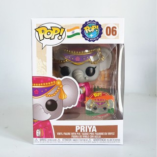 Mô hình Funko Pop Priya – Around The World [Funko Shop Exclusive] chính hãng USA