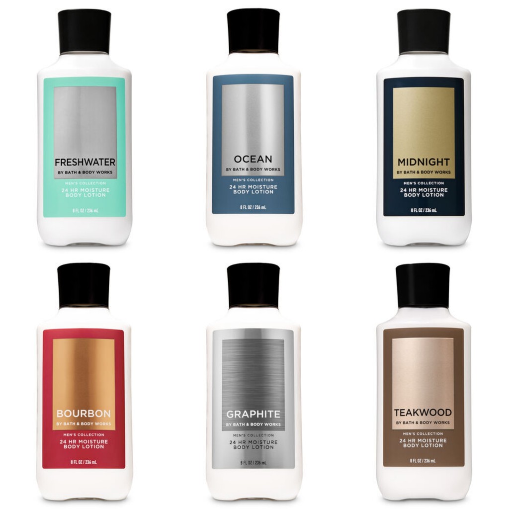 Nhiều Mùi | Sữa Dưỡng Thể Cho Nam Bath & Body Works Body Lotion For Men (236ml)
