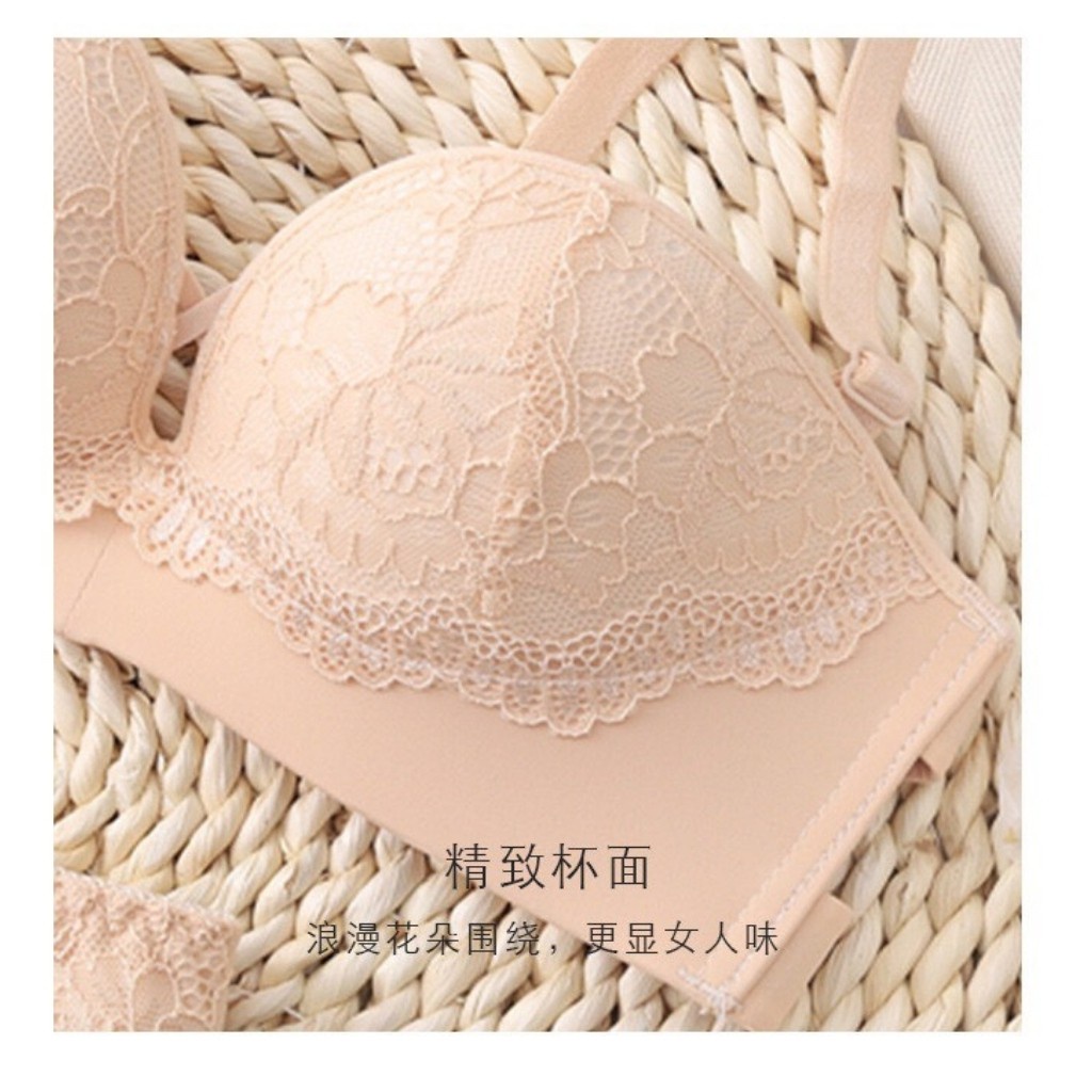 Áo lót không dây cup ngực chống tụt nâng ngực tốt đệm mềm êm quyến rũ AS35