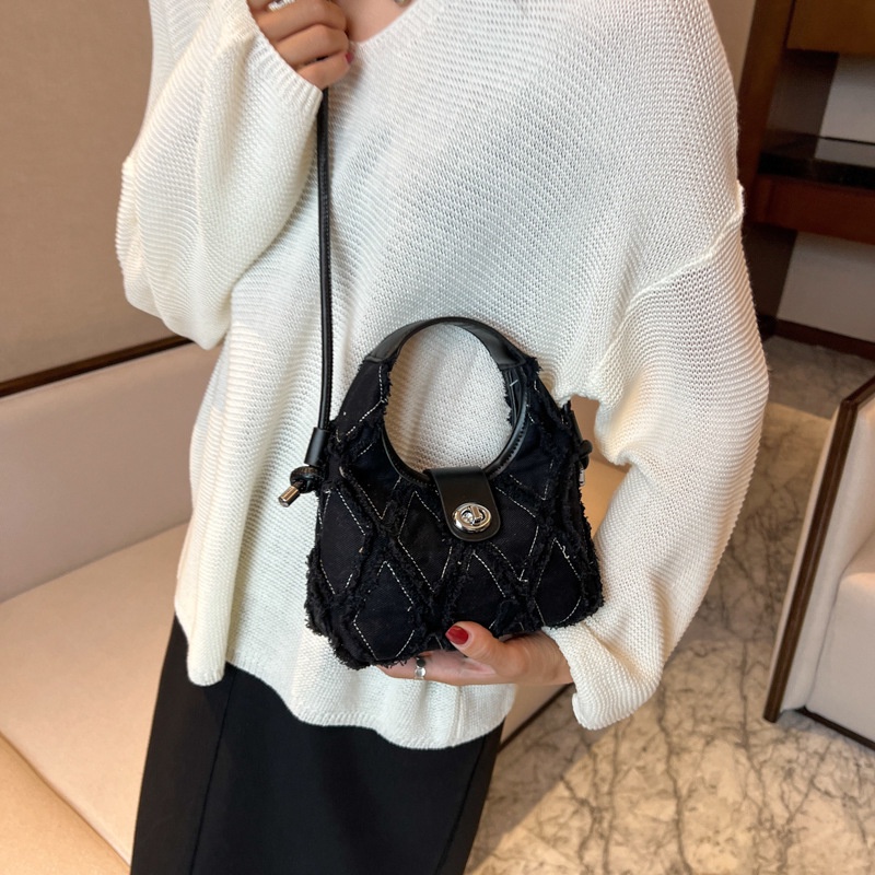 Fanli Túi Xách canvas Đa Năng Thời Trang Mùa Hè 2022 Cho Nữ