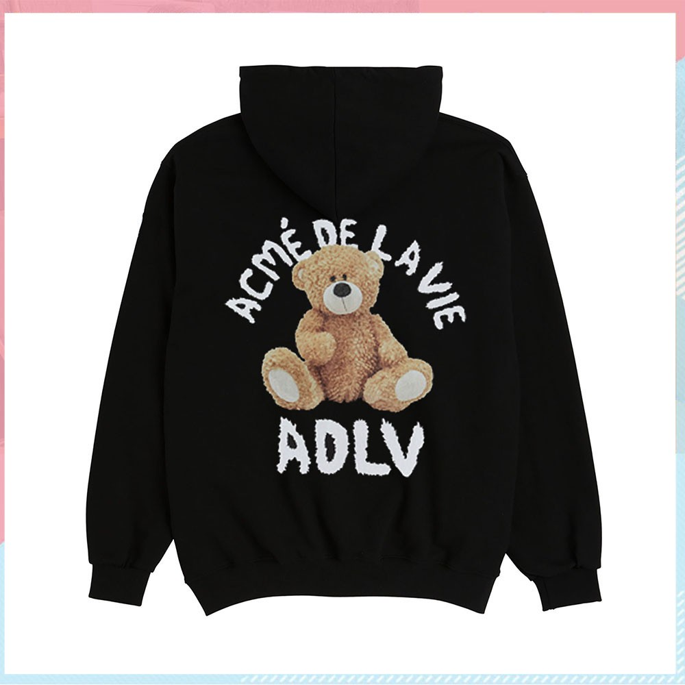 ÁO HOODIE ADLV GẤU ÁO SWEATER CHẤT NỈ COTTON UNISEX (M3-4)