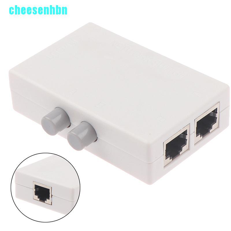 Đầu Chuyển Đổi Rj45 Rj-45 2 Cổng