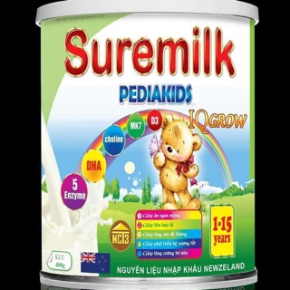 Sữa uống suremilk  giành cho trẻ nhỏ,để bổ sung thay thế bữa ăn phụ cho trẻ hàng ngày thiếu vi chất dinh dưỡng cho trẻ.