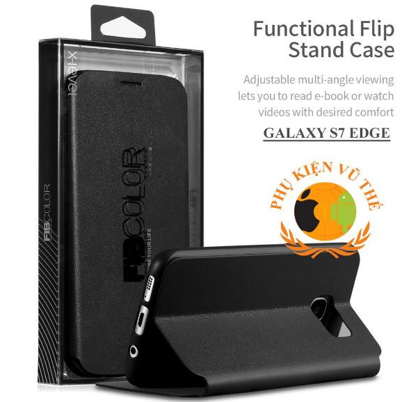 Bao da FIB color hiệu X-level cho Samsung Galaxy S7 Edge