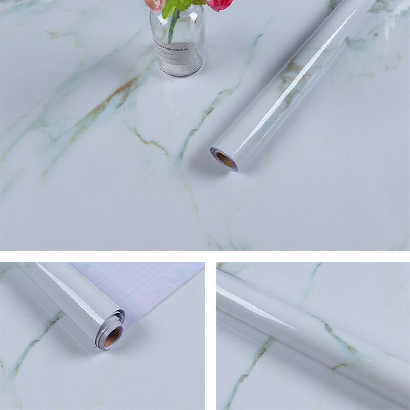 Giấy dán bếp decal giấy dán nhà tăm ,giả vân đá_TRÁNG NHÔM, CHỐNG NHIỆT,CHỐNG DẦU MỠ