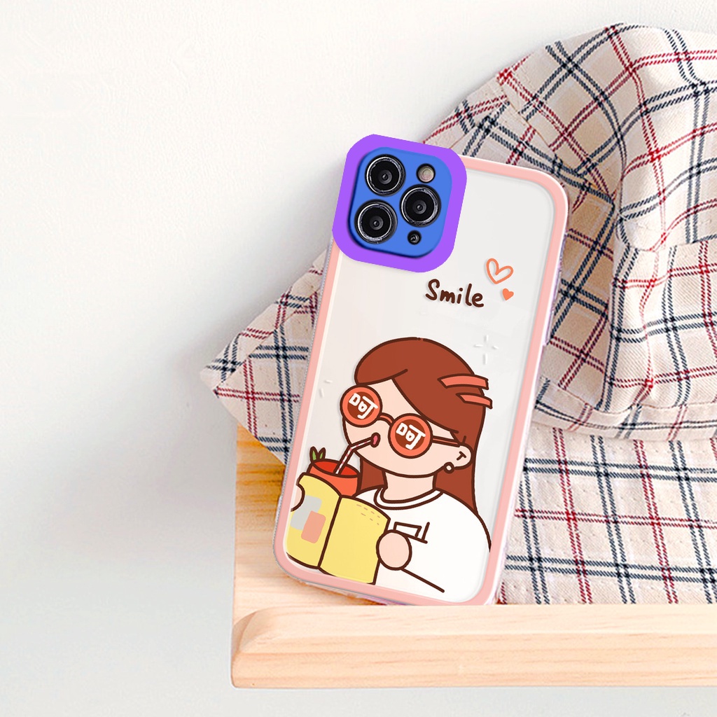 Ốp lưng iphone Cool Couple trong cạnh vuông 6/6plus/6s/6splus/7/7plus/8/8plus/x/xr/xs/11/12/13/pro/max/plus/promax