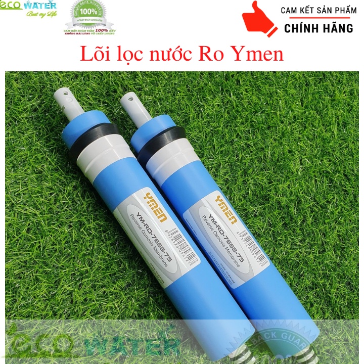 Lõi lọc nước ro Ymen chính hãng - Tặng kèm tay vặn màng - Ecoym001