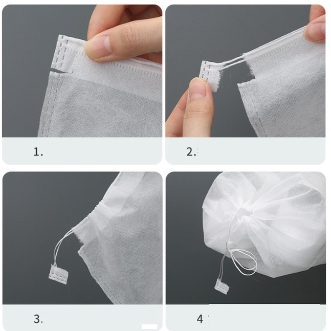 Túi Đựng Giày Dép, Quần Áo Dây Rút / Túi Bảo Quản Đồ Dùng Chống Bụi