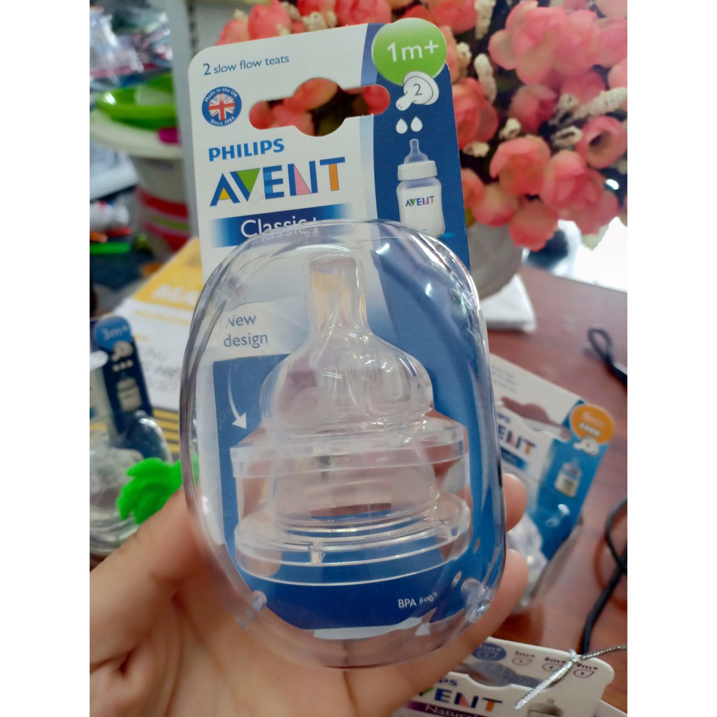 BÌNH SỮA AVENT ANTI COLIC