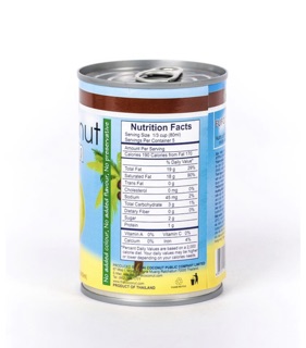Nước cốt dừa Thái Lan EU Food 165ml & 400ml