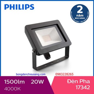 Đèn LED Pha Philips 17342 20W