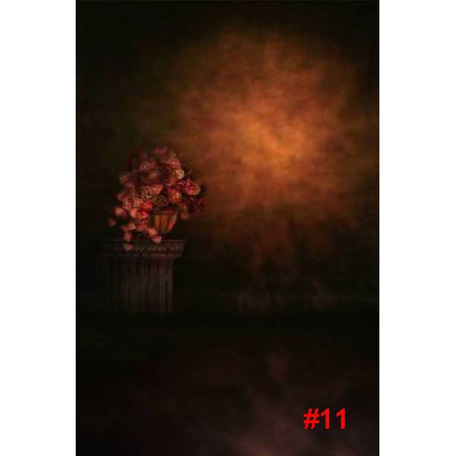 Phông Nền Chụp Ảnh Màu Nhuộm Phong Cách Vintage 3x5ft