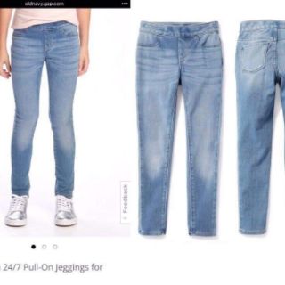 Quần legging jean thun mềm co giãn