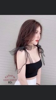 ÁO HAI DÂY PHỐI LƯỚI SL( kèm ảnh chụp)
