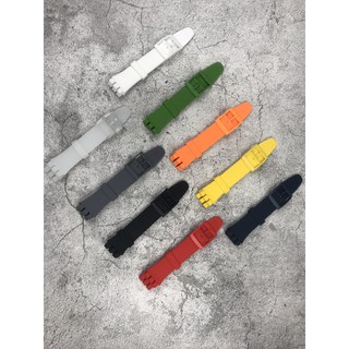 Dây cao su đồng hồ swatch