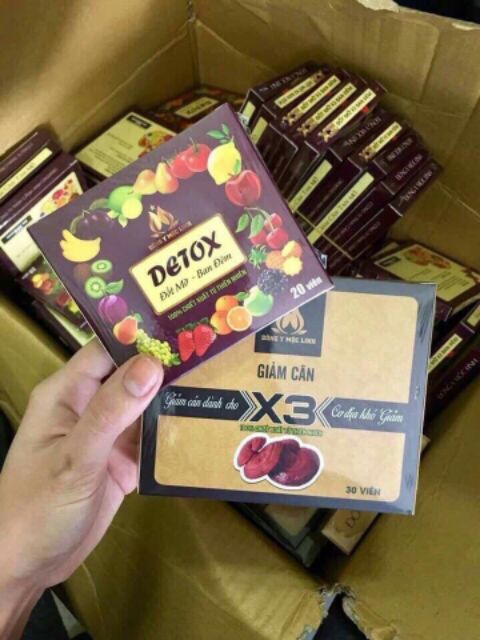 20 viên detox tan mỡ ban đêm slim x3 | BigBuy360 - bigbuy360.vn