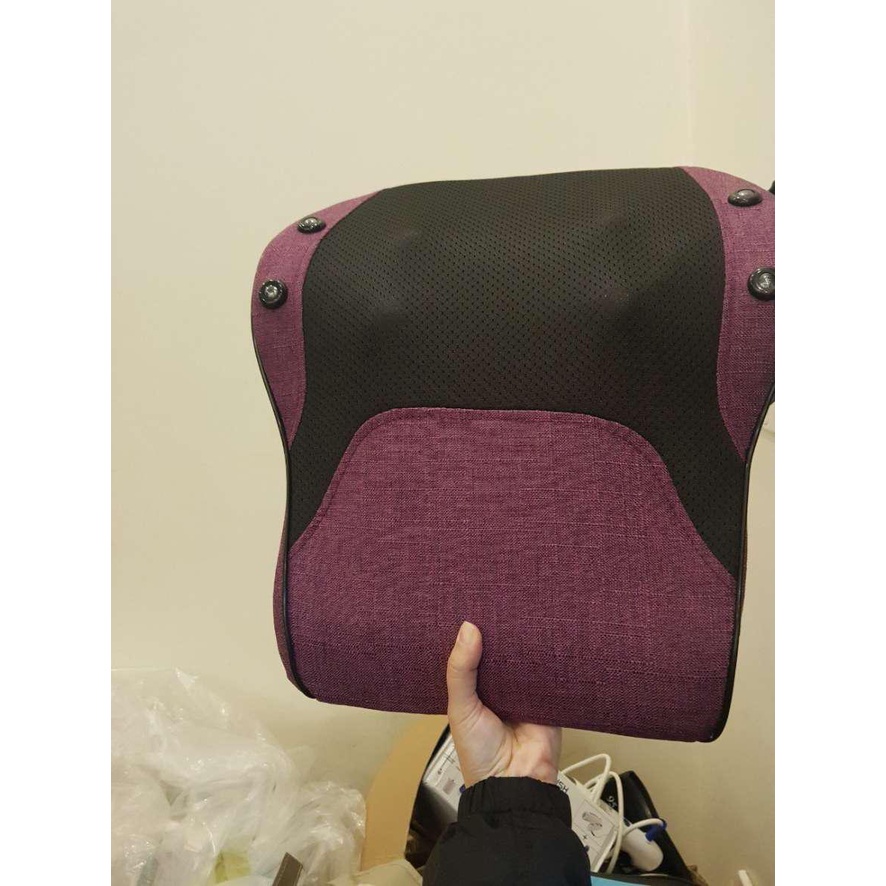 Gối massage,máy massage, máy mát xa lưng vai và cổ hồng ngoại SA-L16