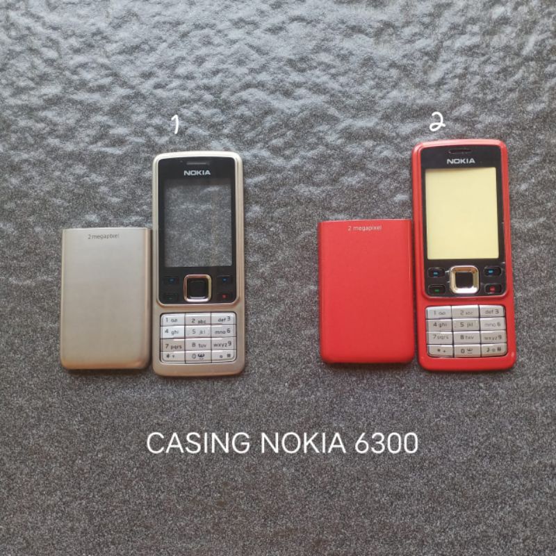 Ốp Điện Thoại Thời Trang Cho Nokia 5070 / 6070 6300 . 6670 . C3 kesing Nắp Nhà Cửa Sau