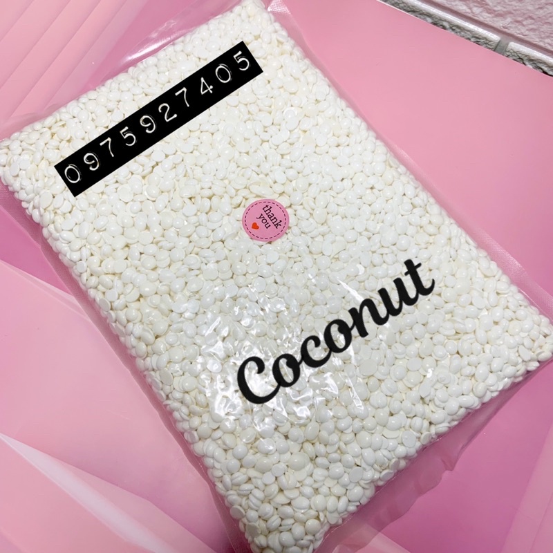 [Mua Sáp Tặng Quà] Sáp wax lông nóng dạng hạt đậu cao cấp Hard Wax Beans + Tặng kèm que gỗ