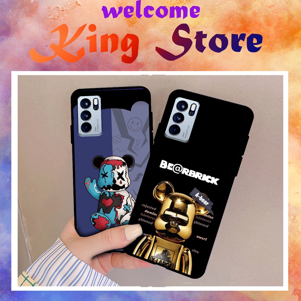 [HOT] Ốp lưng Oppo Reno 4/Reno 4 Pro/Reno 5/Reno 6/Reno 6Z hình hình Be@rBrick hot trend