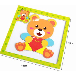 Bảng ghép tranh nam châm 15 x 15cm - V025