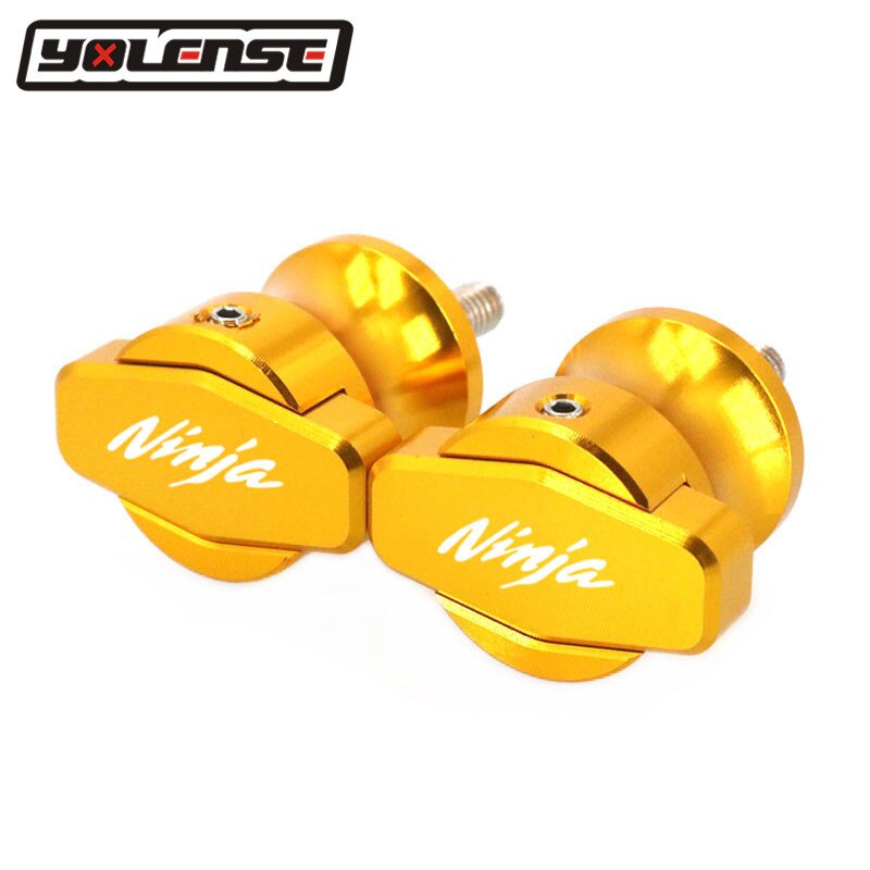 Ốc Vít Gắn Khung Xe Máy CNC Kích Thước 10MM Cho KAWASAKI NINJA250 NINJA300 NINJA 250 300 Z250 Z300