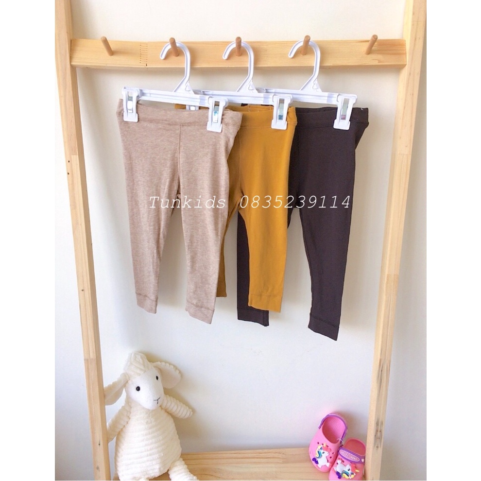 Quần legging cotton Hm xuất xịn