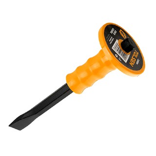 Đục sắt đầu dẹp cán nhựa tolsen