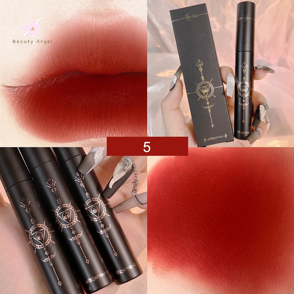 1 Thỏi Son Lì Nhung Mịn Lâu Trôi Không Dính Cốc Trang Điểm Cho Nữ