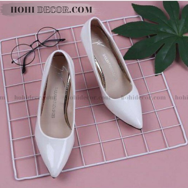 Khung Lưới Sắt Trang Trí Chụp Ảnh Sản Phẩm, Phụ Kiện Chụp Hình, Decor Bàn Học, Bàn Làm Việc - HoHi Decor