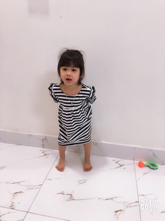Váy Zara Kid Xuất