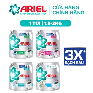Nước giặt túi Ariel 2,4kg